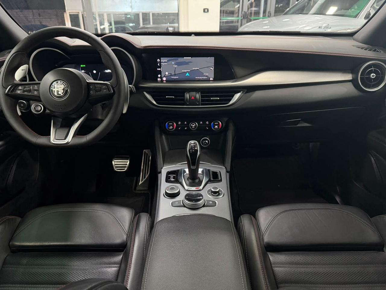Alfa Romeo Stelvio 2.2 Turbodiesel 210 CV AT8 Q4 Tributo Italiano