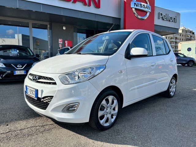 HYUNDAI i10 1.1 12V GPL PER NEOPAT-GARANZIA -KM CERTIFICATI