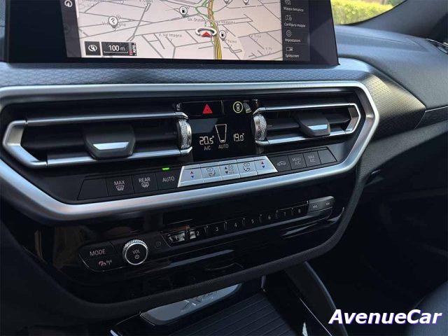 BMW X4 xdrive 20d mhev 48V Msport M SPORT TETTO CERCHI 20