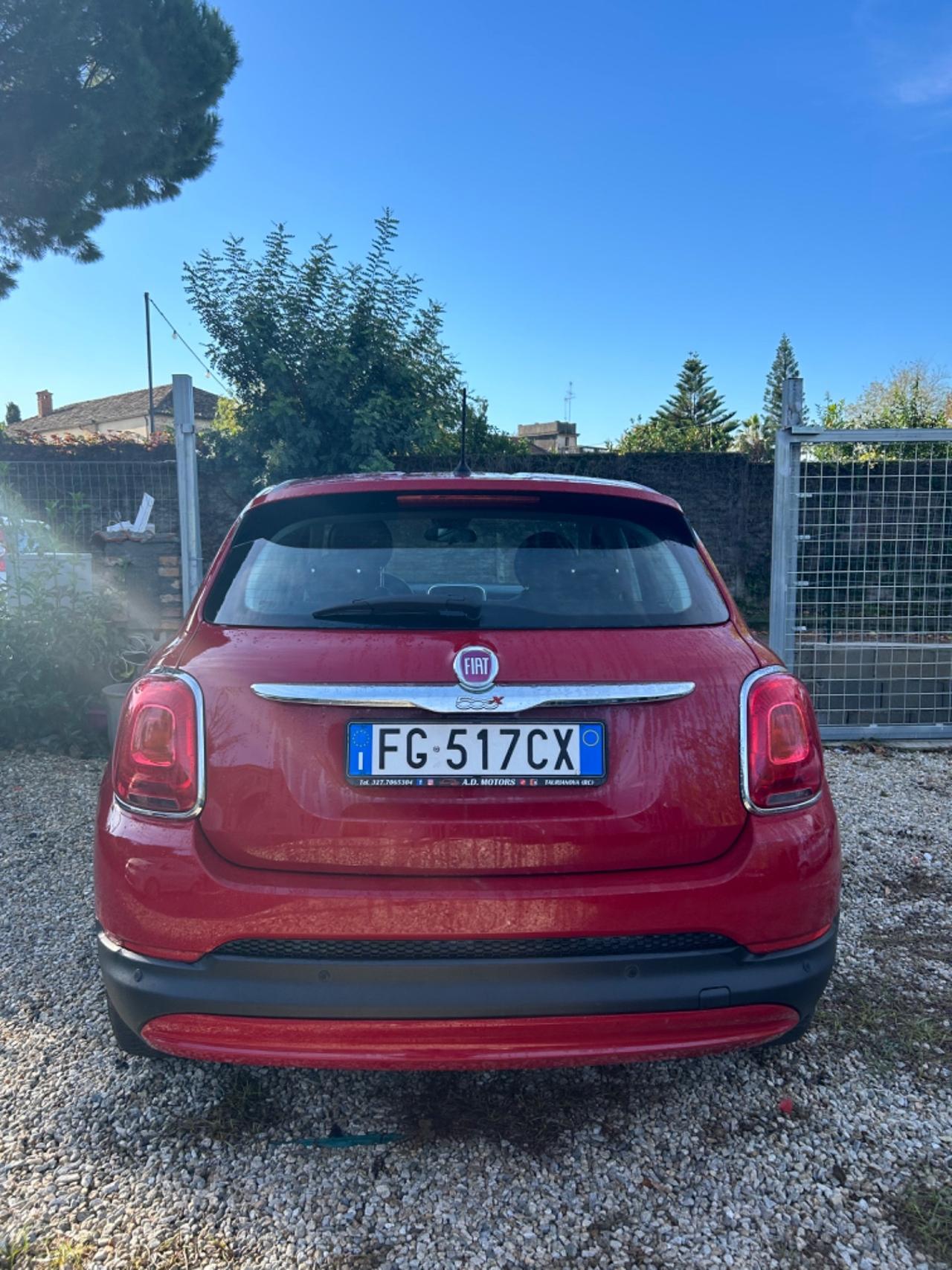 Fiat 500X 1.6 MJT 120 CV *Unipro*Garanzia*Cambio Automatico