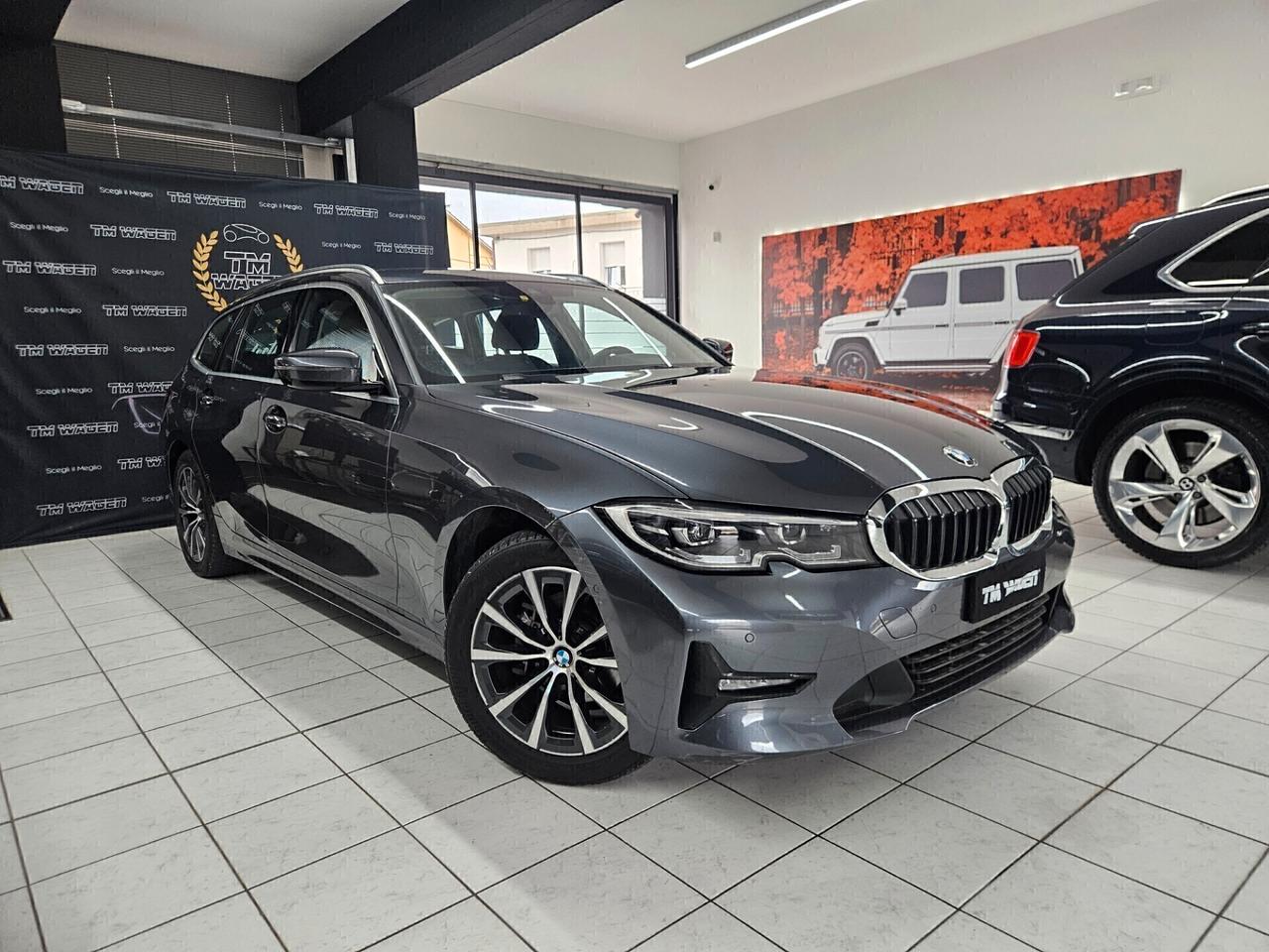 BMW 318 d Touring mhev Business Advantage auto