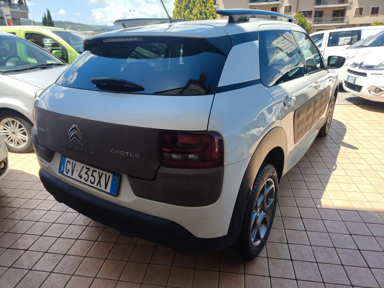 Citroen C4 Cactus BlueHDi 100 S&S Shine