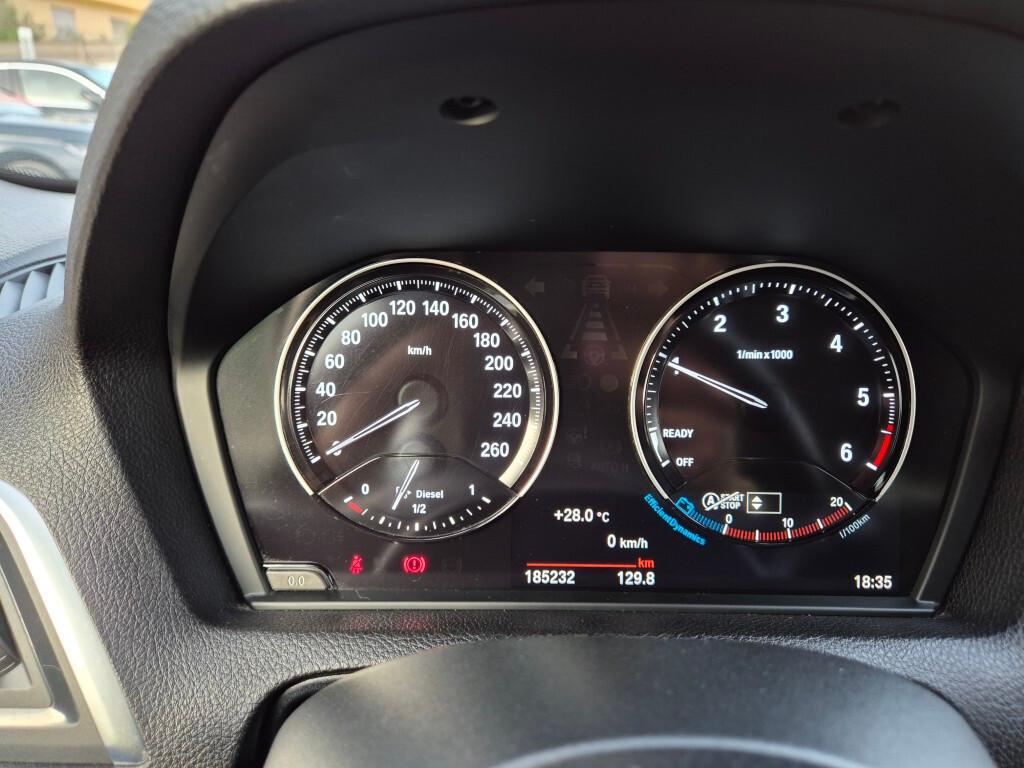 Bmw serie 1 116d 5p LED NAVI UNICOPROPR
