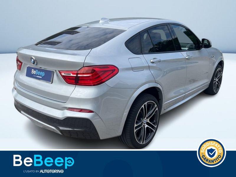 BMW X4 XDRIVE20D MSPORT AUTO MY16