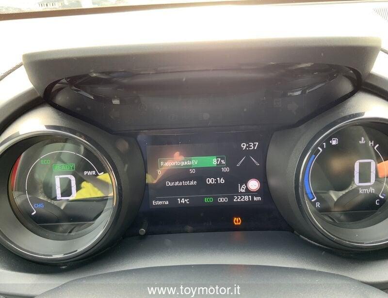 Toyota Yaris 4ª serie 1.5 Hybrid 5 porte Style