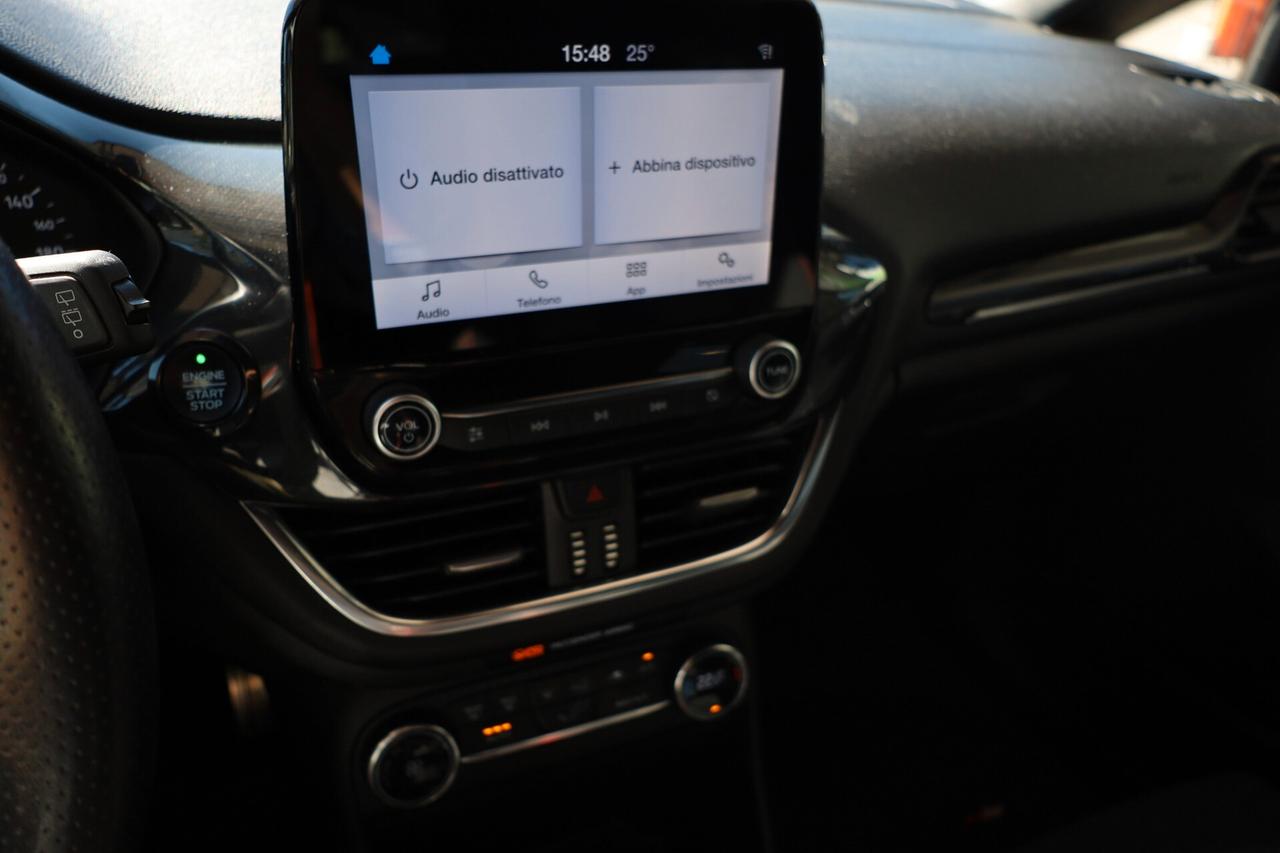 FORD FIESTA 1.0 ECOBOOST ST-Line KM 80.000 neopatentati