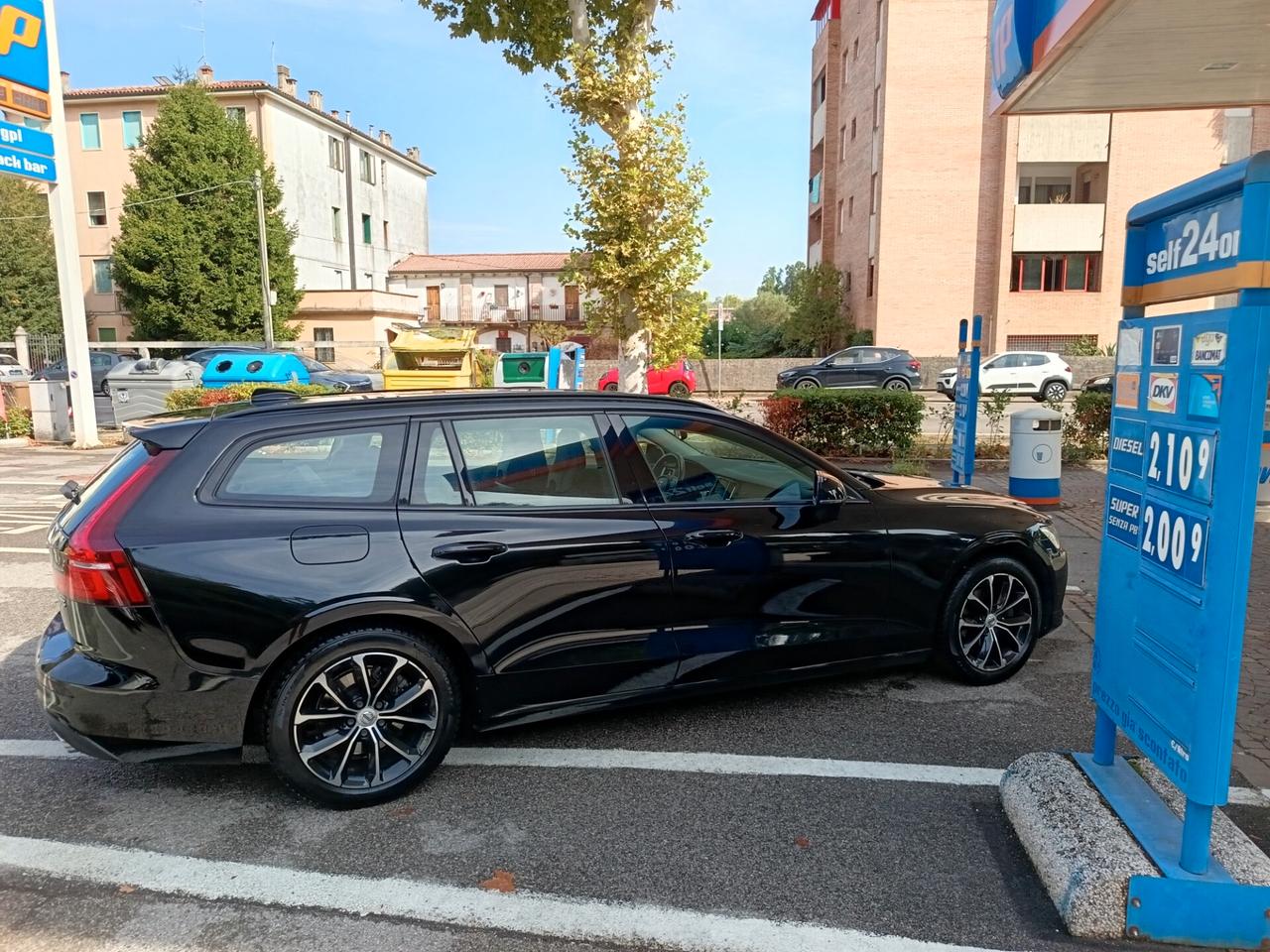Volvo V60 D3 Geartronic Business 2019 euro 6