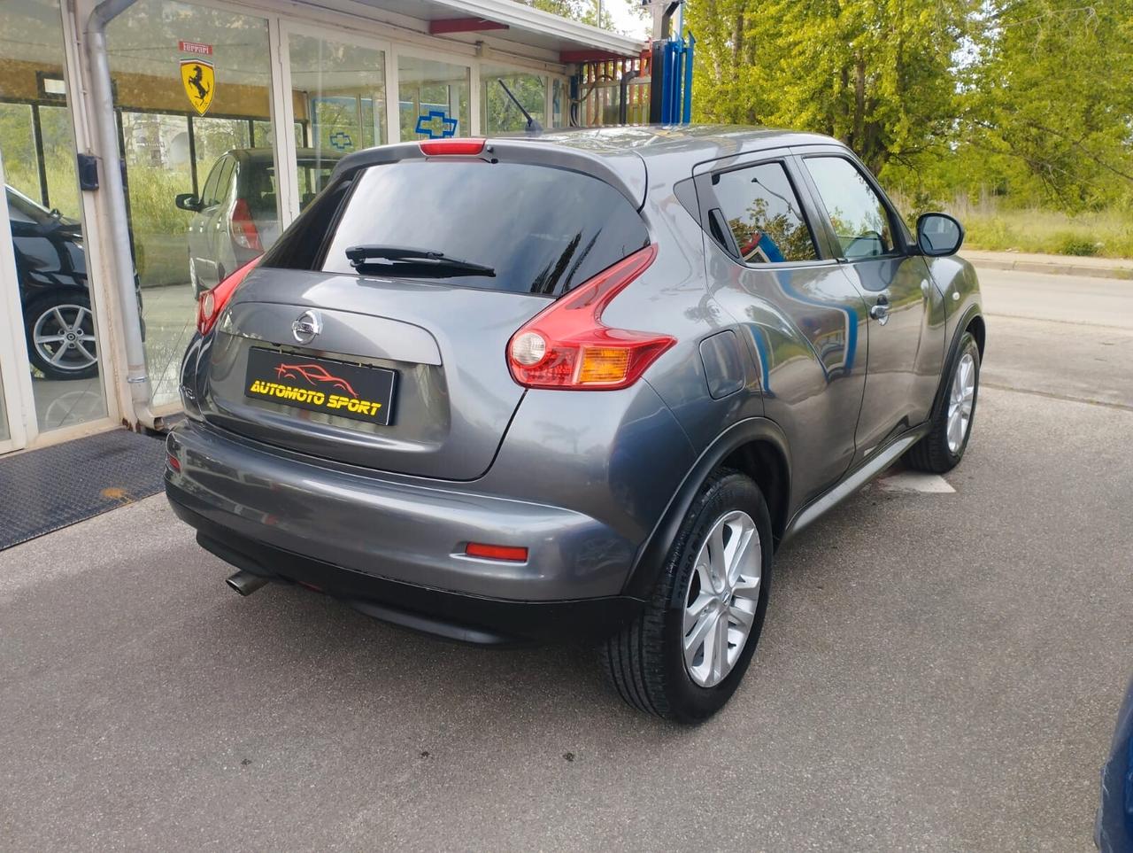 Nissan Juke 1.5 dCi Visia