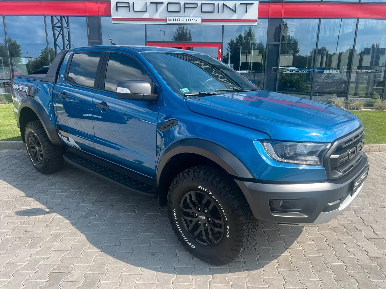 Ford Ranger Raptor 2.0 TDCi aut. 213CV DC 5 posti