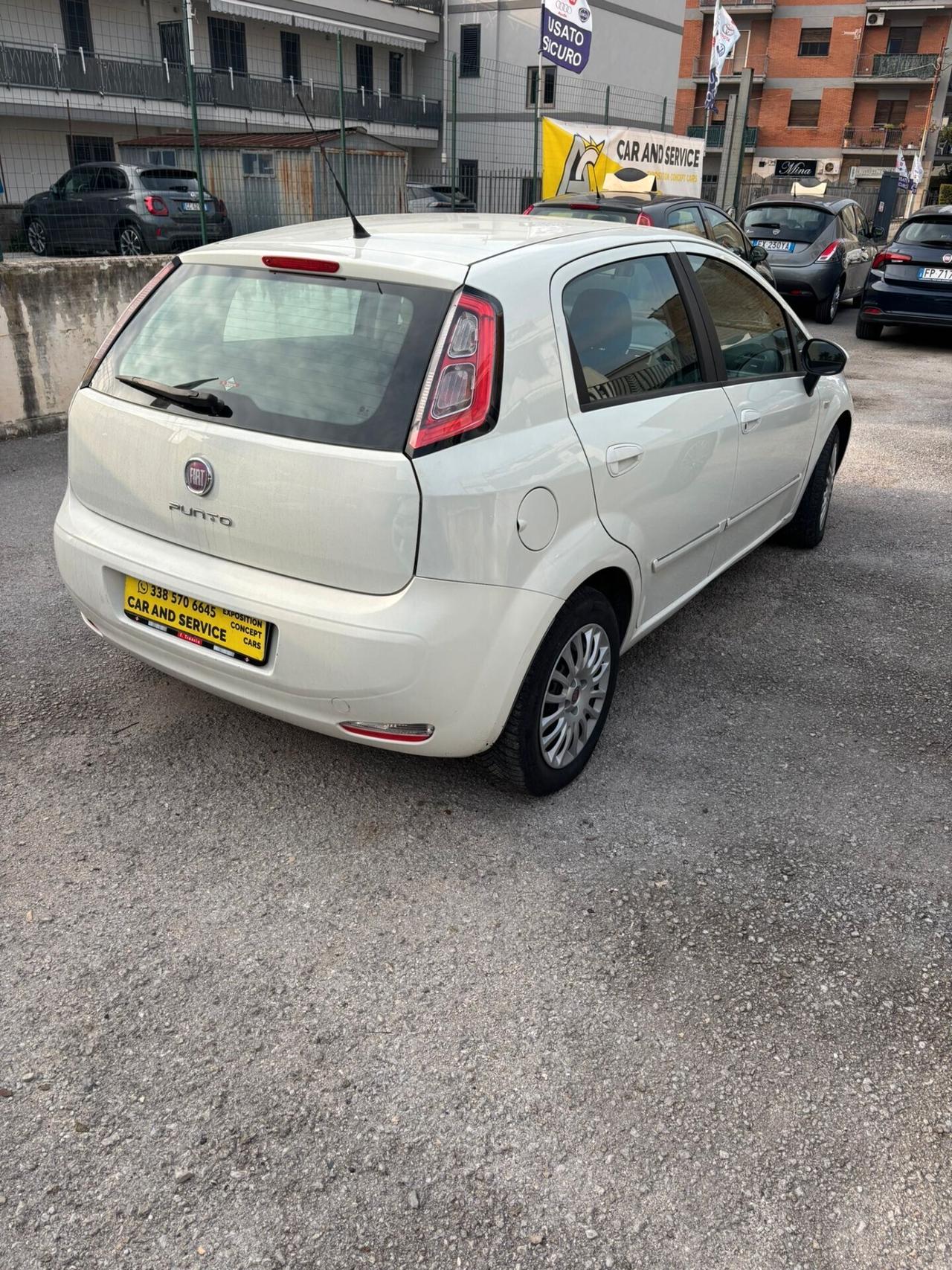 Fiat Punto 1.3 MJT II S&S 85 CV 3 porte ECO Lounge