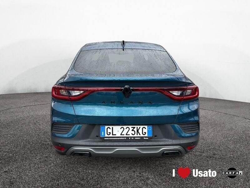 Renault Arkana 2021 1.6 E-Tech hybrid R.S. Line 145cv