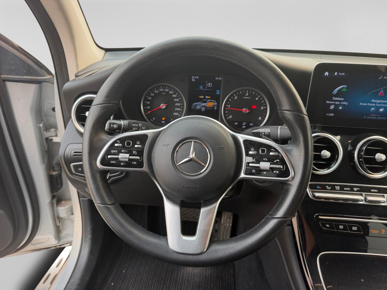 Mercedes-Benz GLC - X253 2019 - GLC 300 d Sport 4matic auto