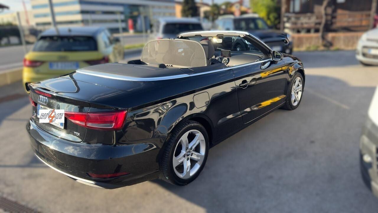 Audi A3 Cabrio 2.0 TDI