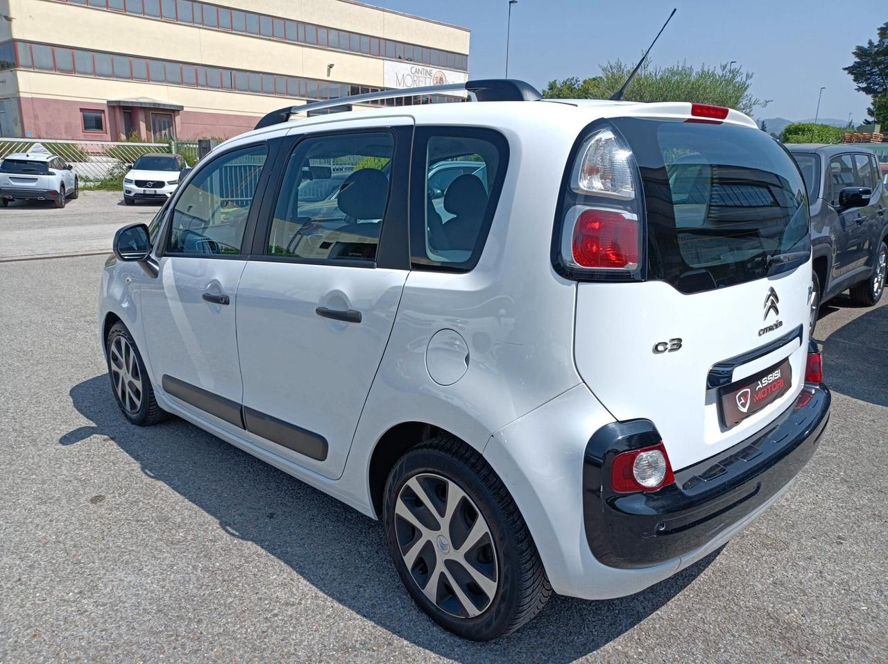 Citroen C3 Picasso C3 Picasso 1.4 VTi 95 GPL airdream Seduction