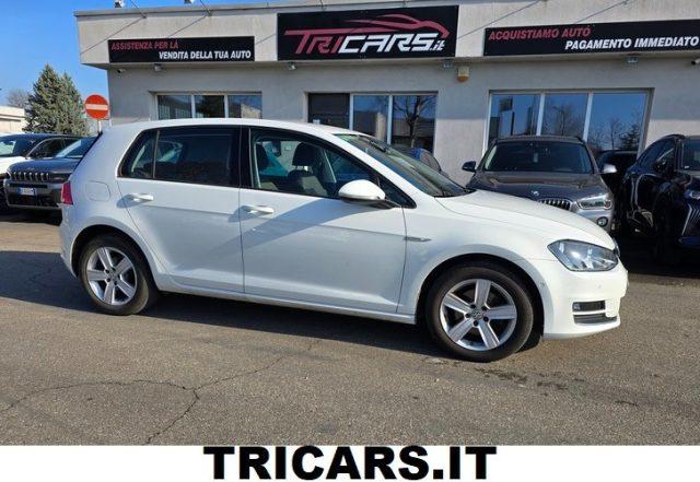 VOLKSWAGEN Golf 1.4 TGI 5p. Highline BlueMotion UNICO PROPRIETARIO