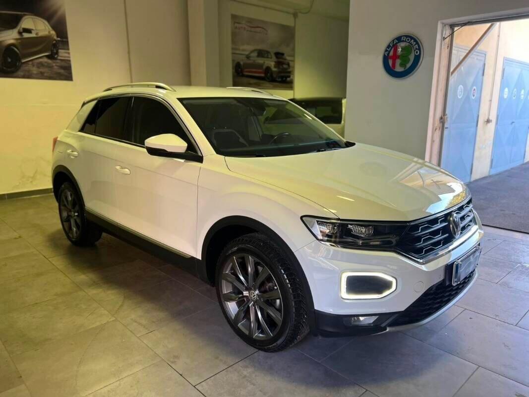 Volkswagen T-Roc 2.0 TDI SCR 4MOTION Technology 2018