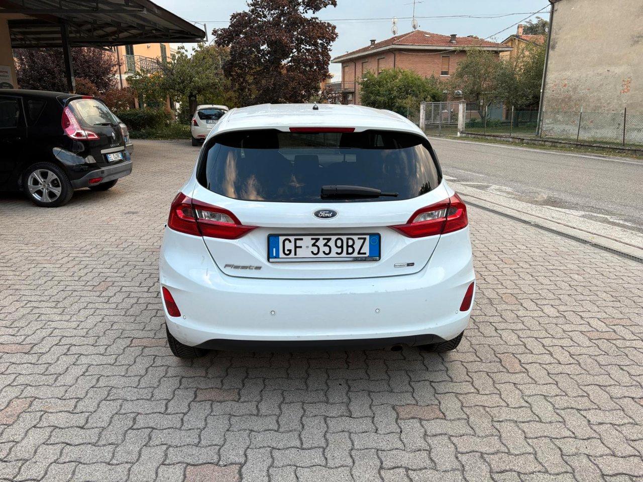 Ford Fiesta 5 Porte Fiesta 5p 1.0 hybrid Titanium s&s 125cv OK NEOPATENTATO