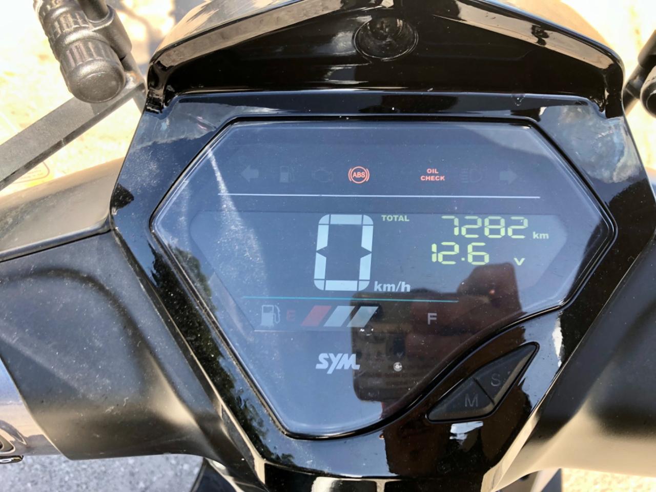 Sym Symphony 200 completo di tutto