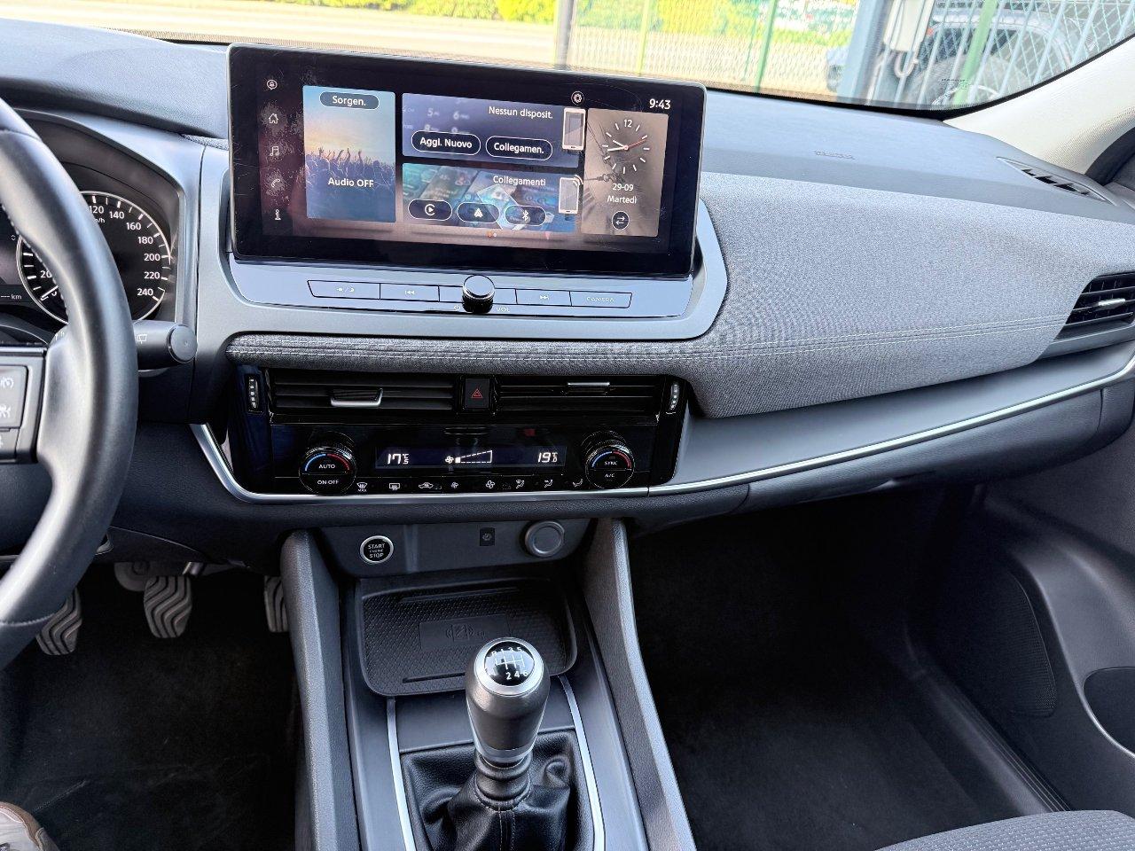 Nissan Qashqai 1.3 mhev Acenta 2wd 140cv