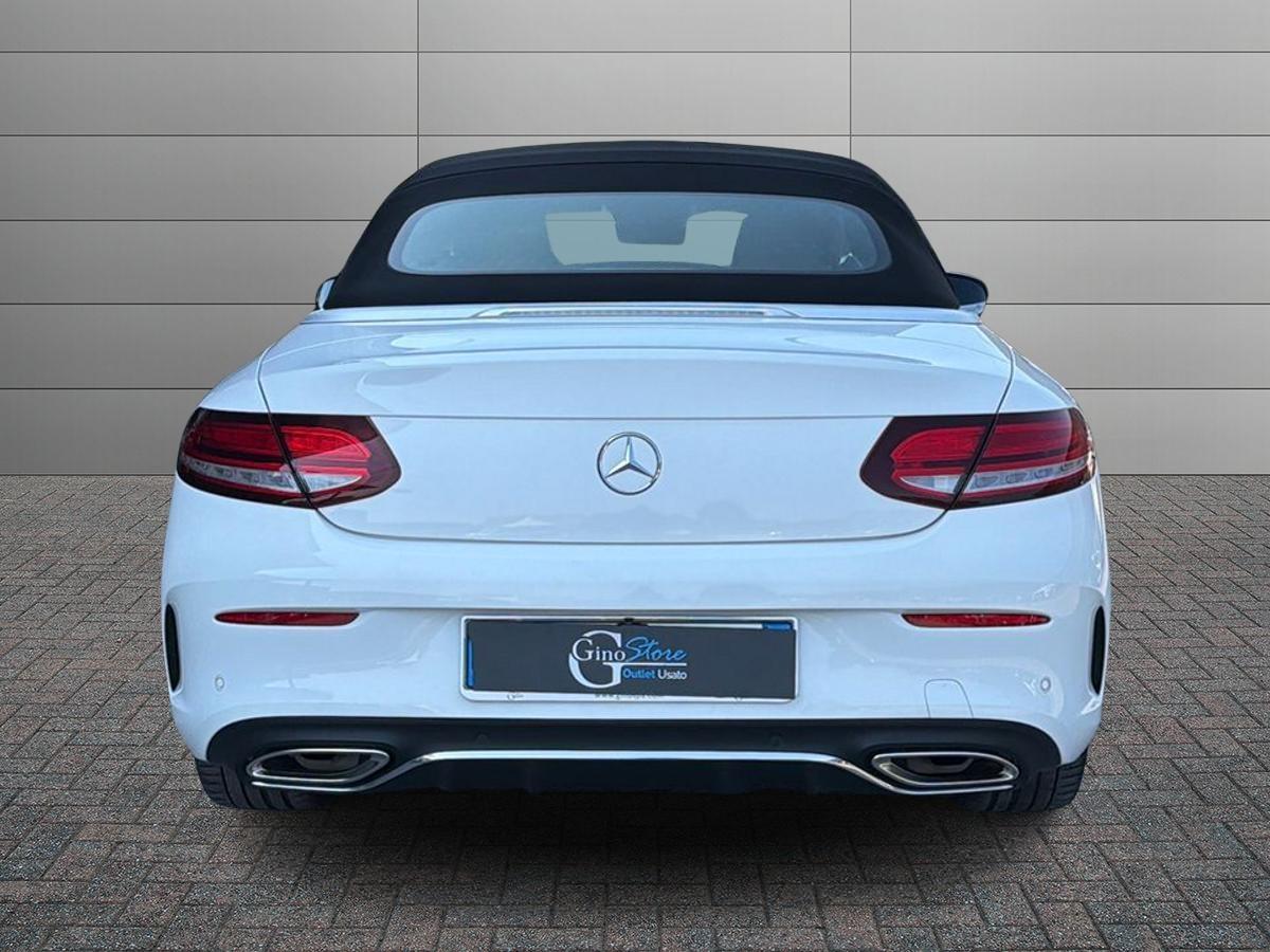 Mercedes-Benz C Cabrio 180 Premium