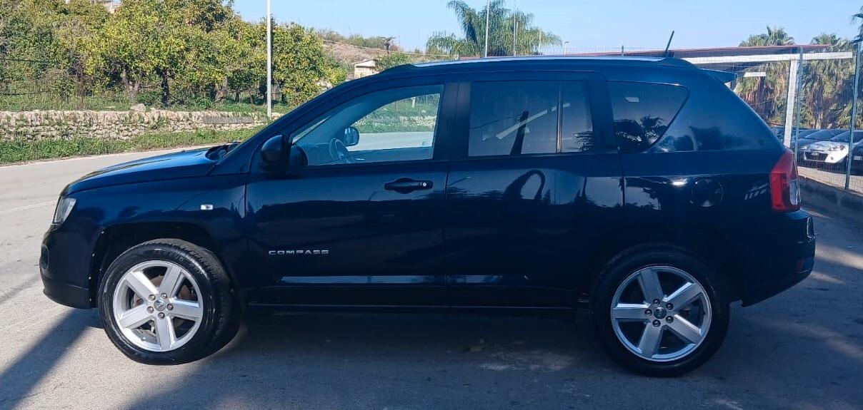 Jeep Compass 2.2 CRD Limited Unico Proprietario