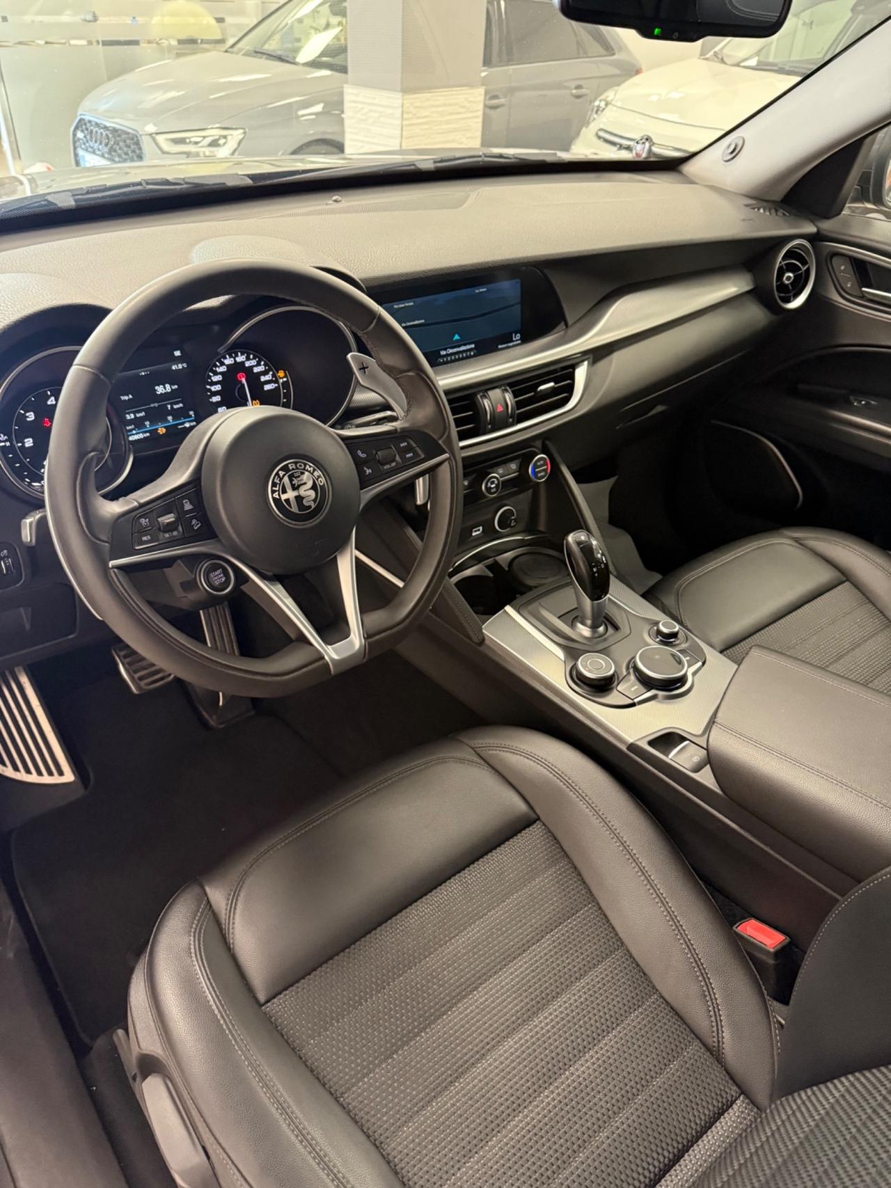 Alfa Romeo Stelvio 2.2 Turbodiesel 210 CV AT8 Q4 B-Tech