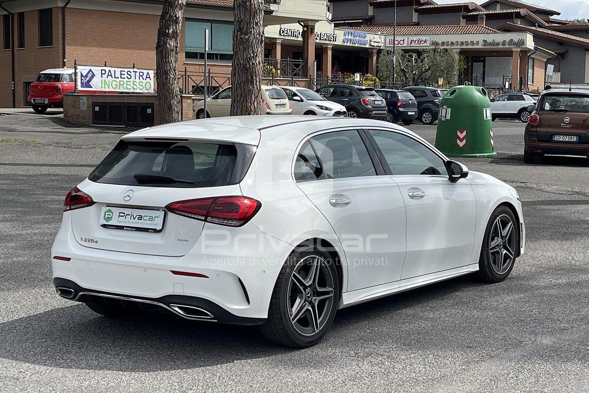 MERCEDES A 220 d Automatic Premium