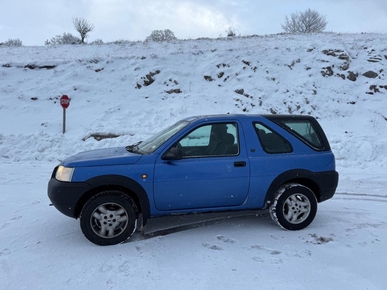 Land Rover Freelander 2.0 Td4 16V cat 3p Softback S