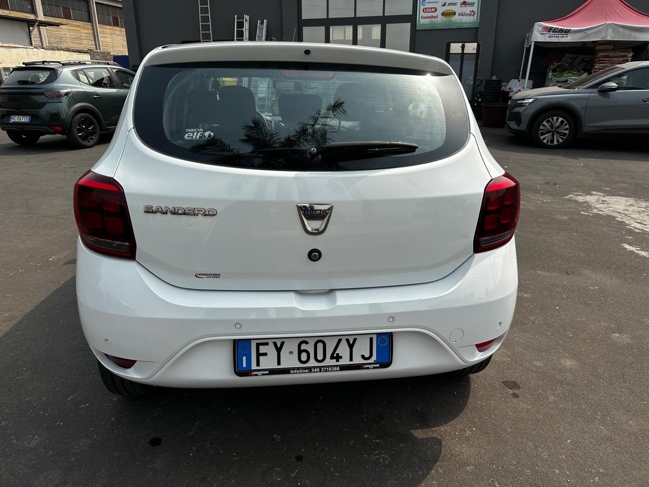 Dacia Sandero Streetway 1.5 Blue dCi
