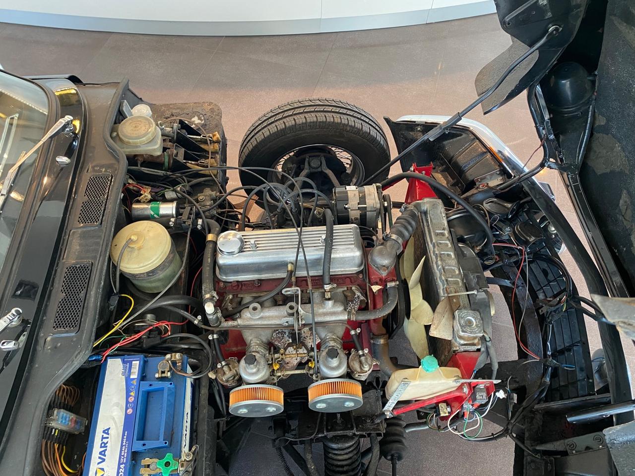 Triumph Spitfire Triunph MK IV 1971