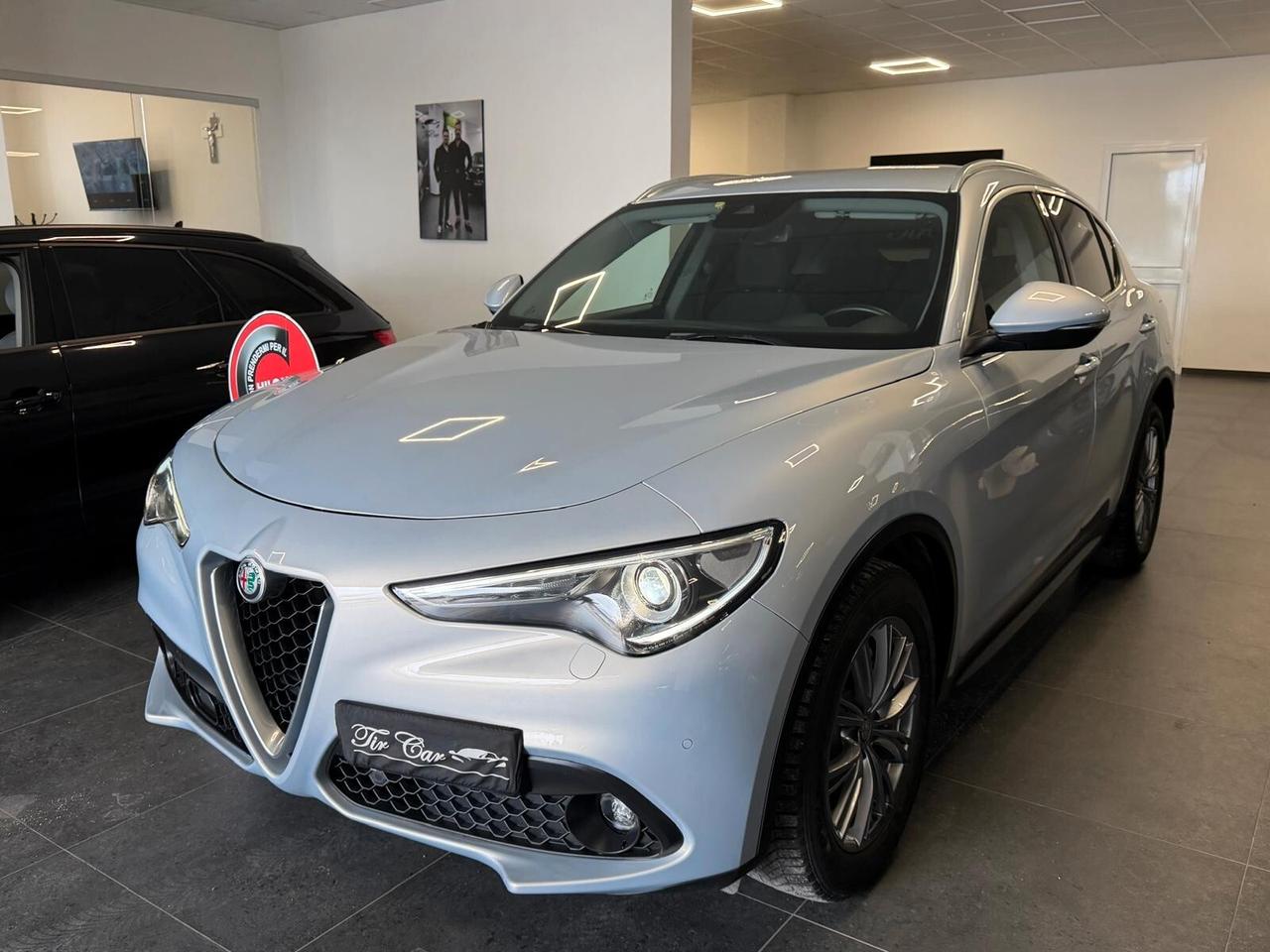 ALFA ROMEO STELVIO 2.2 160CV RWD AUTOCARRO NAVI CAM ANNO 2022