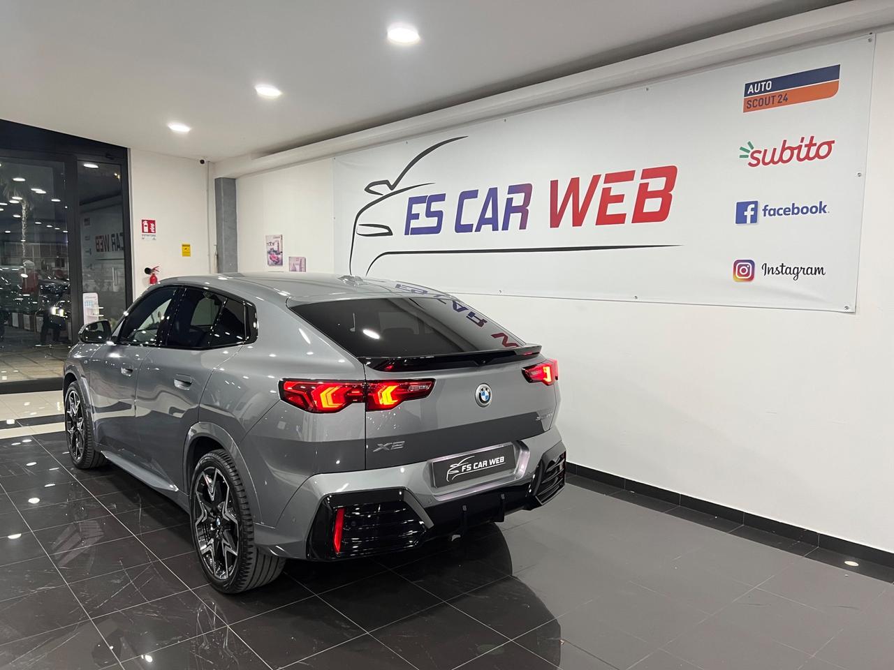 Bmw X2 SDRIVE20d mhev 48V MSPORT PRO 150 cv