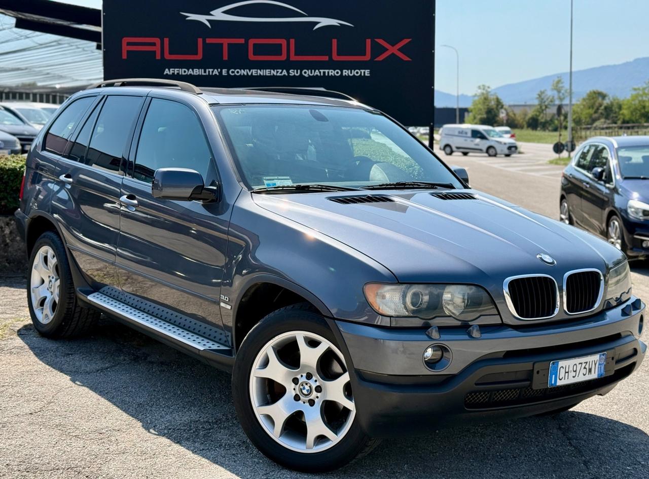 Bmw X5 3.0d cat AUTOM. MSPORT 2003