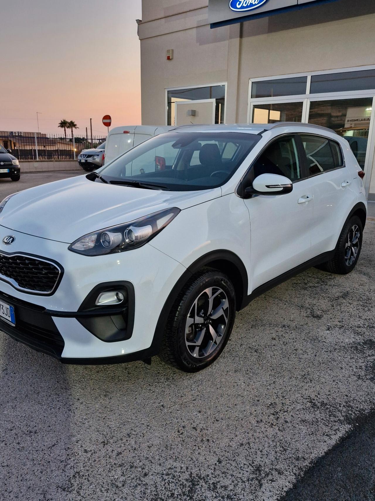 Kia Sportage 1.6 CRDI 115 CV 2WD Business Class