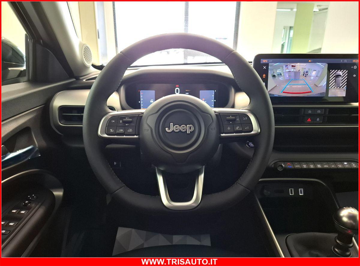 JEEP Avenger 1.2T Summit NEOPATENTATI (FULL LED+PELLE+RETROCAMERA)