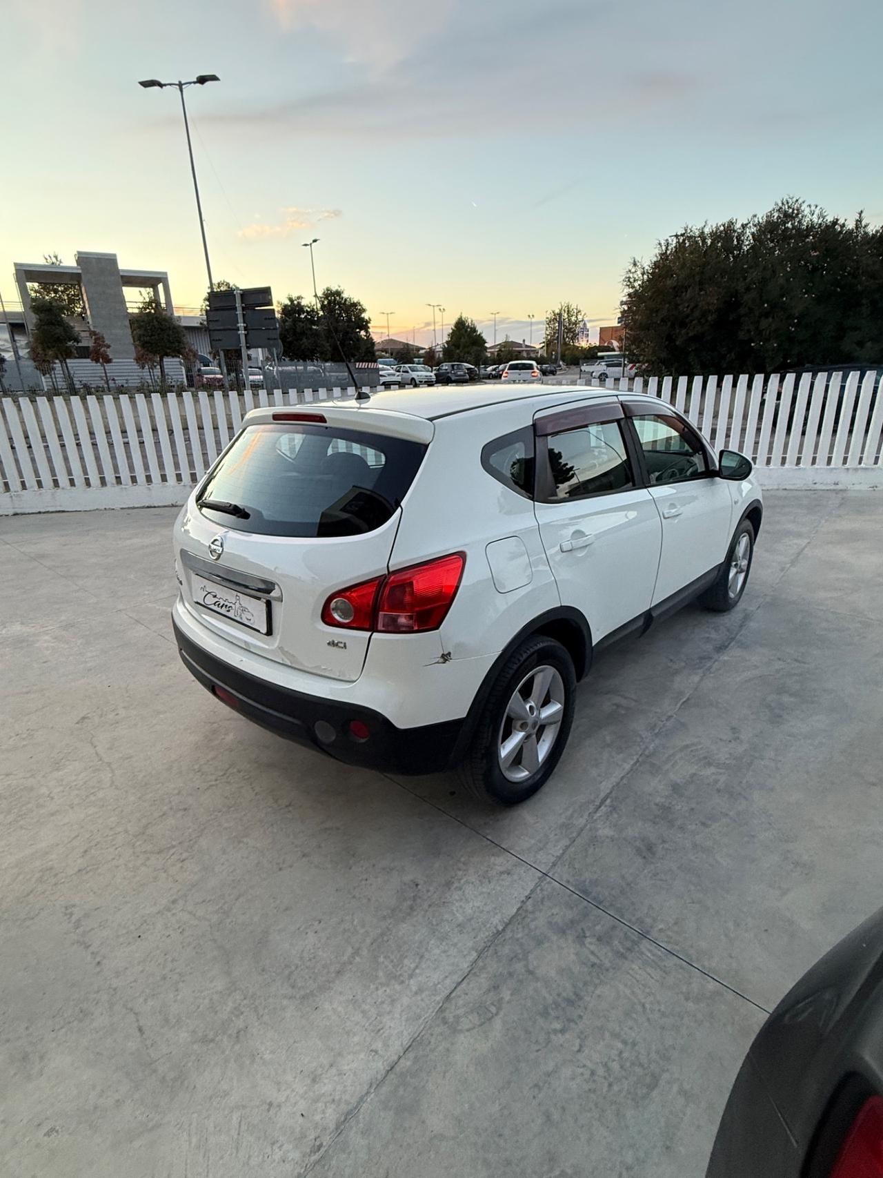 Nissan Qashqai 1.5 dCi Visia