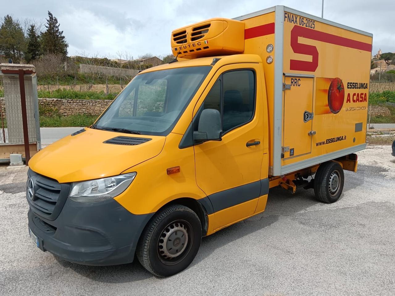 Mercedes Benz SPRINTER 314 CDI FRIGO CON CELLA SOTTO 0