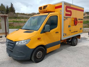 Mercedes Benz SPRINTER 314 CDI FRIGO CON CELLA SOTTO 0