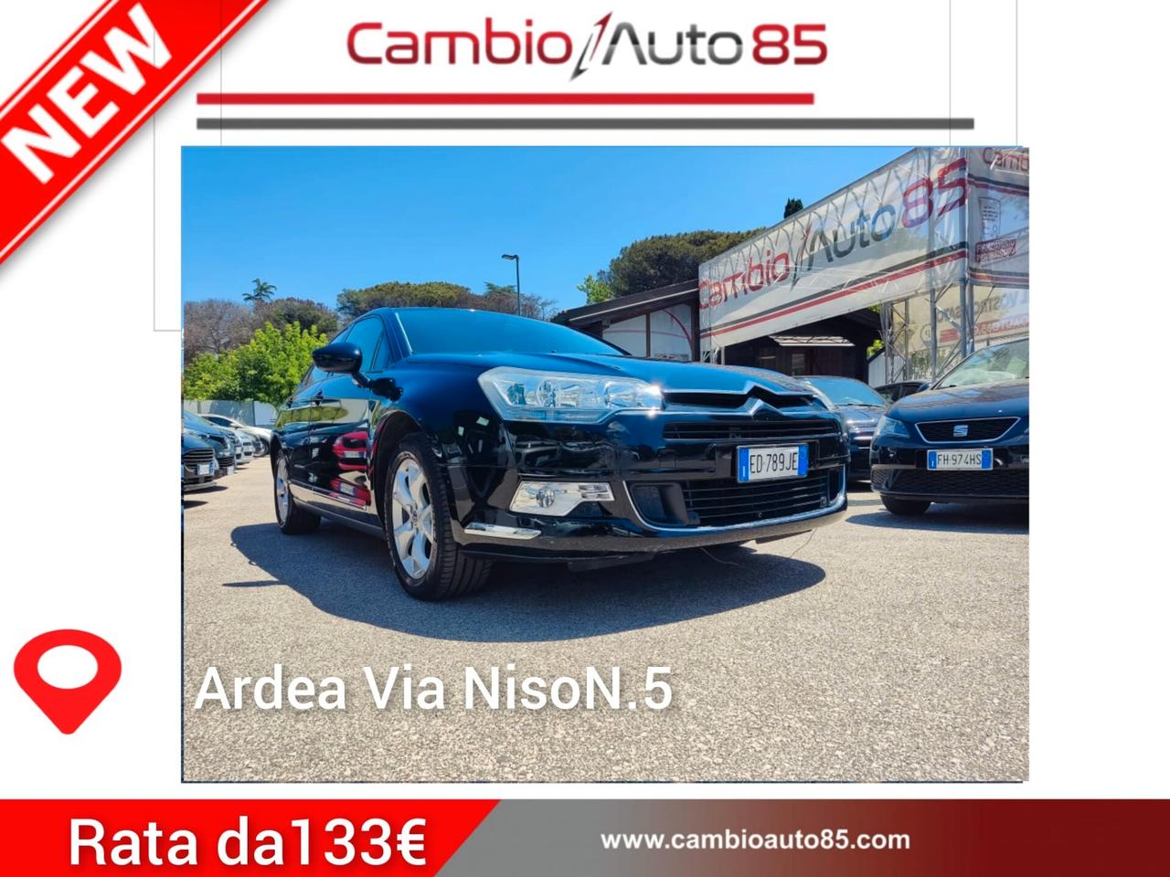 Citroen C5 2.0 HDi 140 Exclusive Style