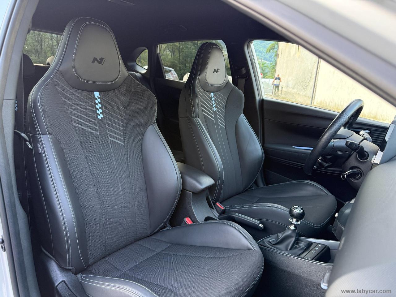 HYUNDAI i20N 1.6 N-PERFORMANCE GARANZIA 2028