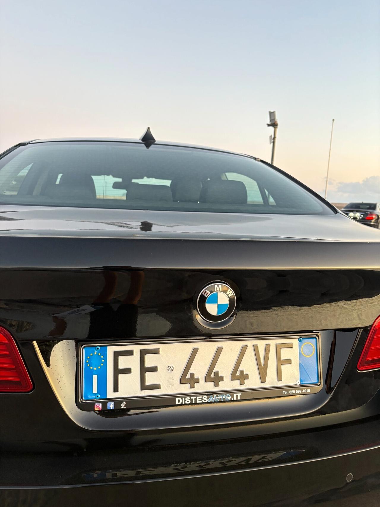 Bmw serie 5 F10 BERLINA UNICA PROPRIETARIA
