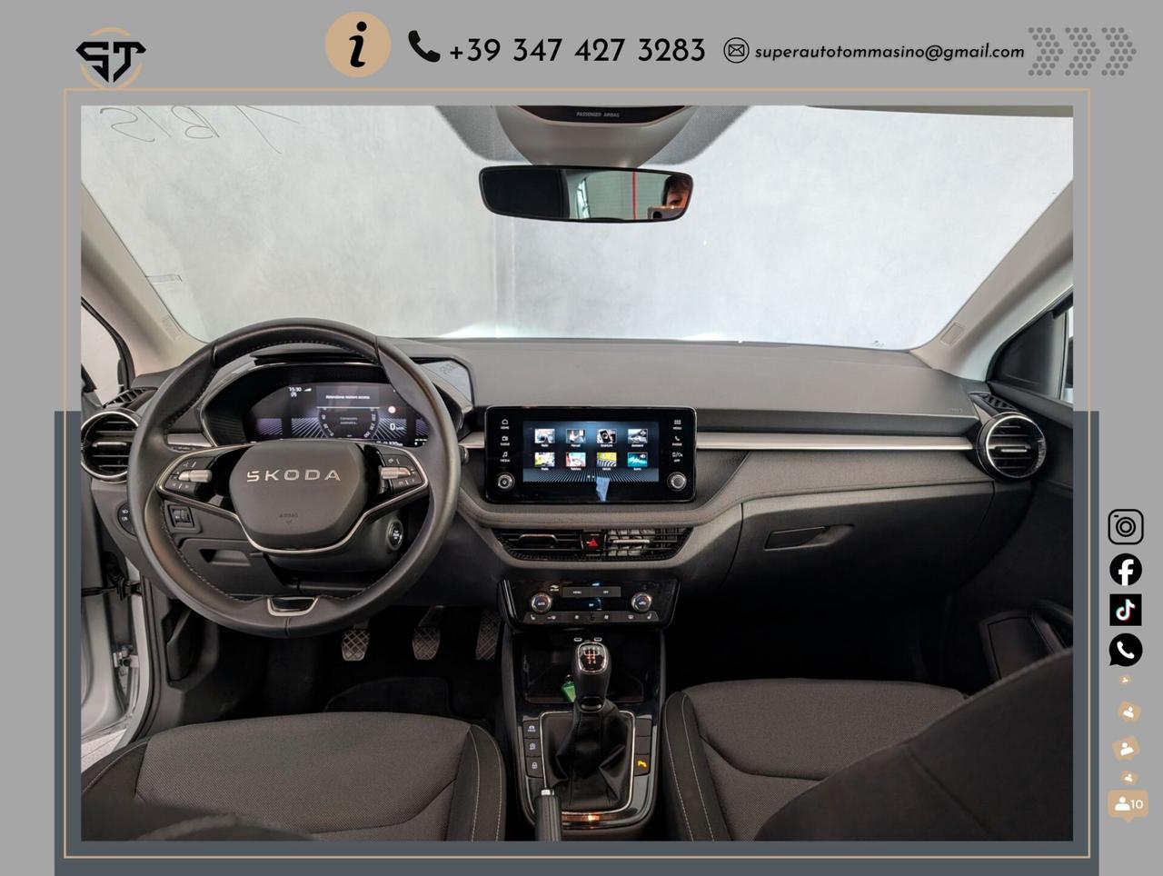 Skoda Fabia 1.0 TSI 95 CV Style