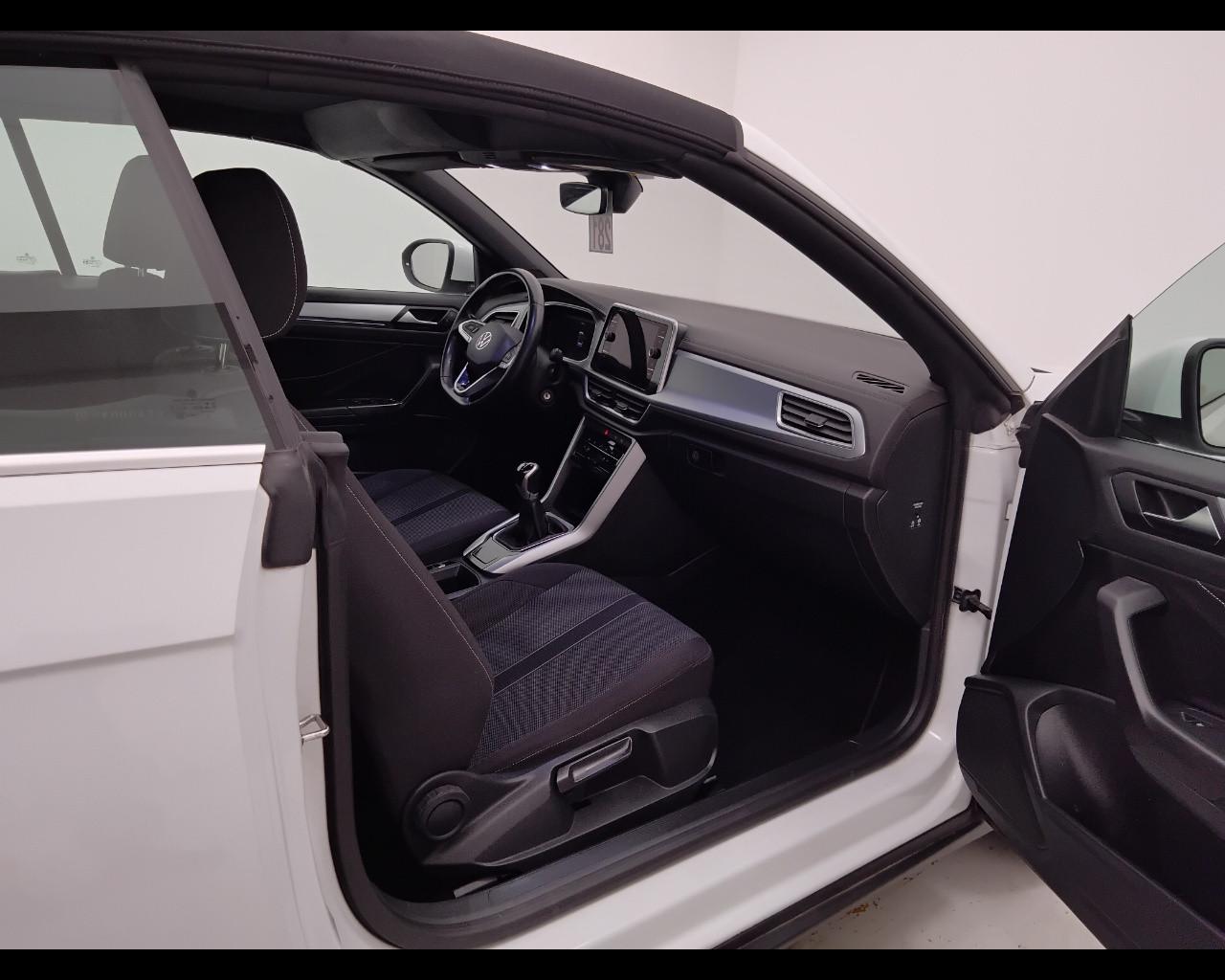 VOLKSWAGEN T-Roc 2022 Cabriolet - T-Roc Cabriolet 1.5 tsi Style