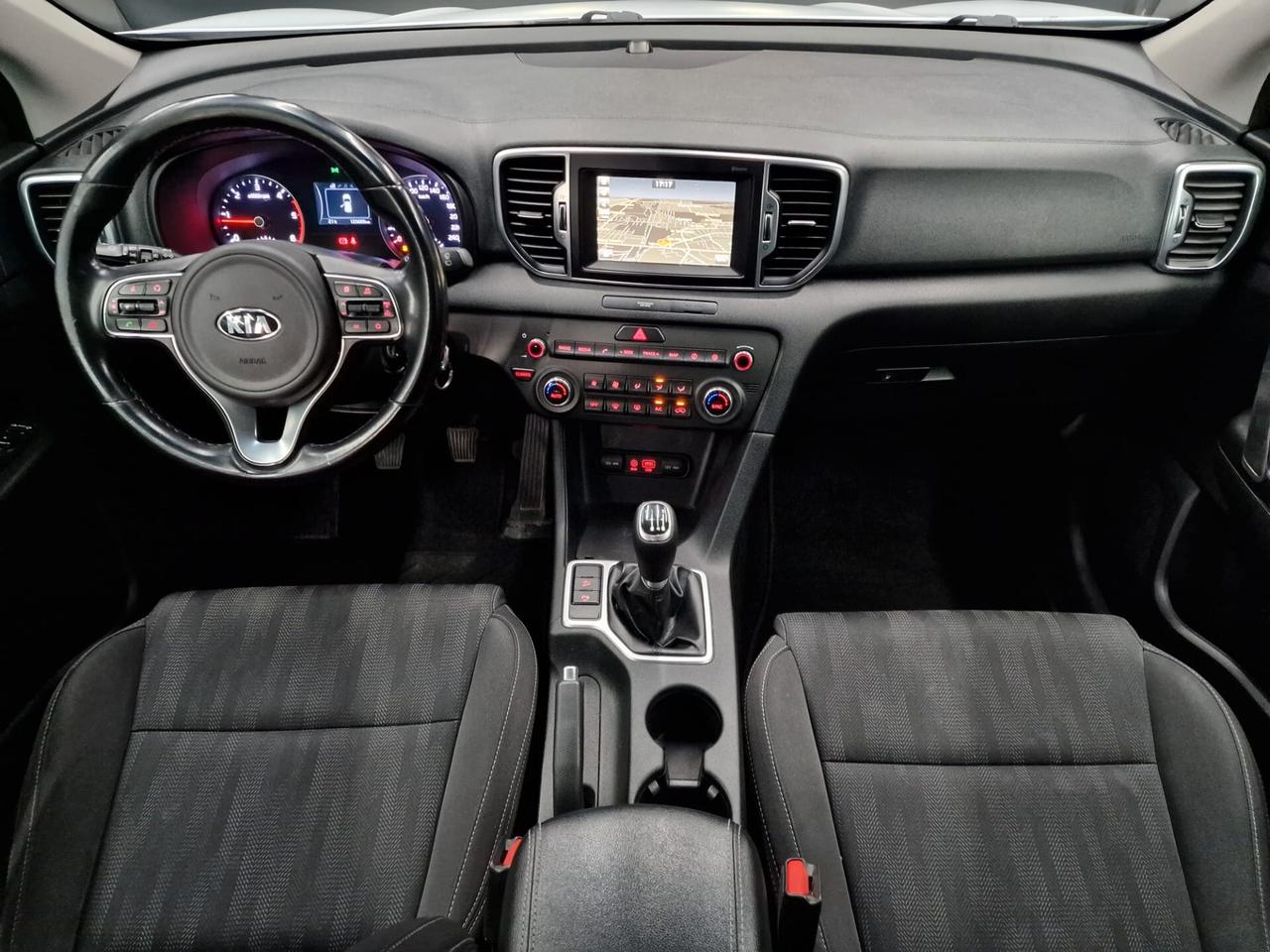 Kia Sportage 1.7 CRDI 2WD Active 115CV