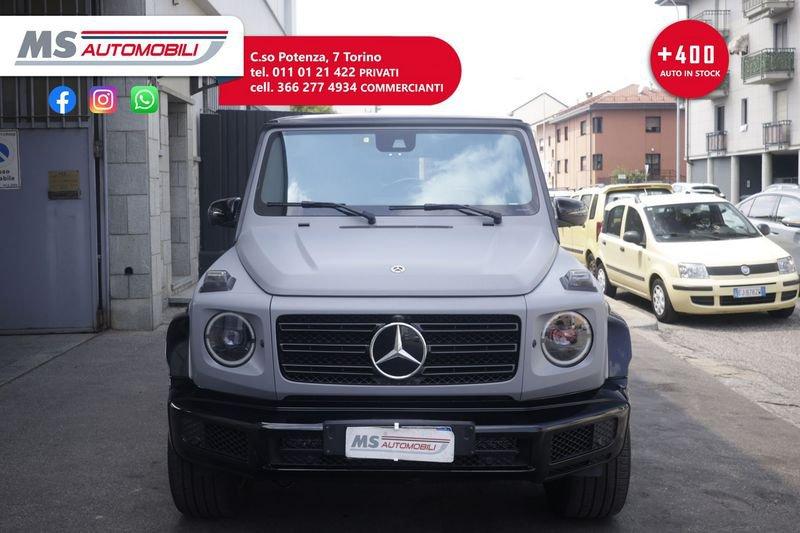 Mercedes-Benz Classe G Mercedes-Benz Classe G 350 d S.W. Premium Plus Unicoproprietario