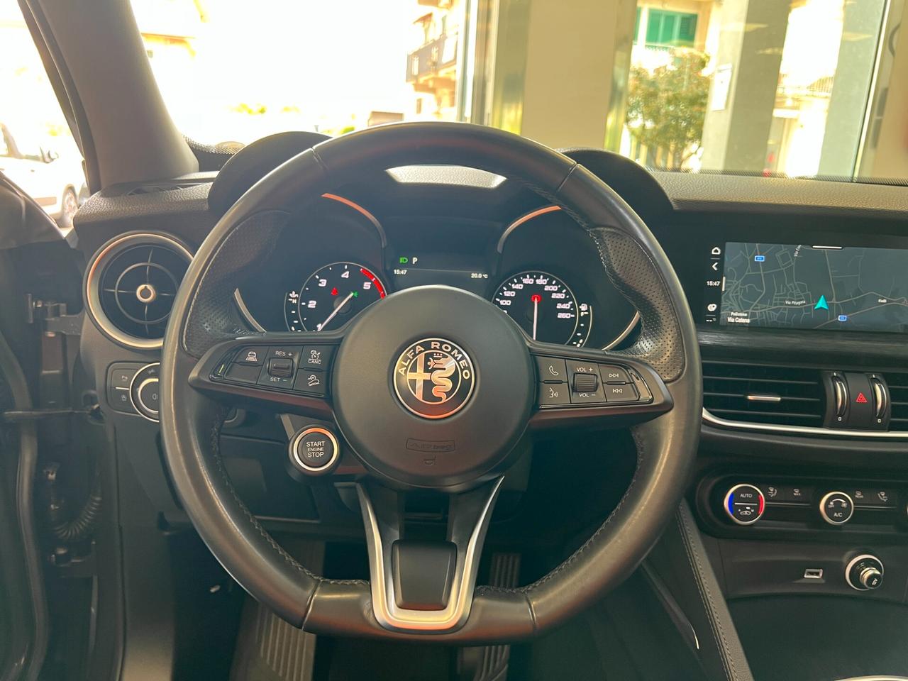 Alfa Romeo Stelvio 2.2 Turbodiesel 190 CV AT8 Q4 *TETTO*
