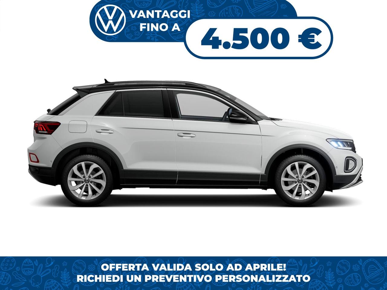 Volkswagen T-Roc 1.0 tsi edition plus 115cv
