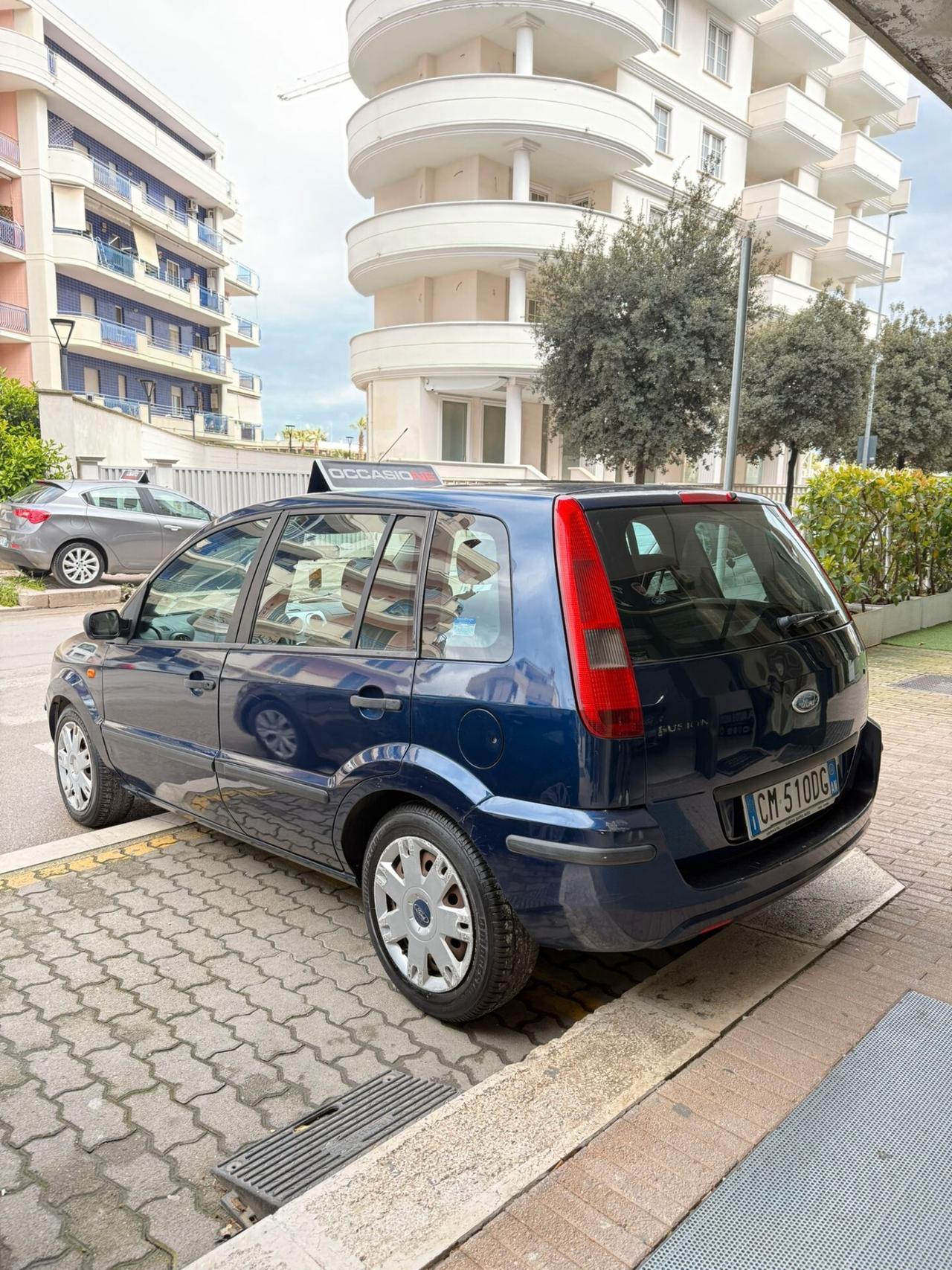 Ford Fusion 1.4 TDCi 5p. Leather