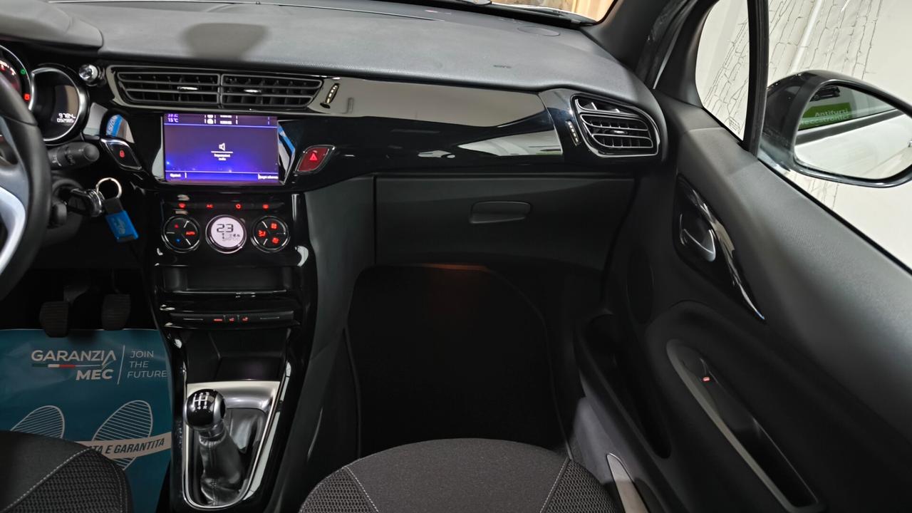 Ds DS3 3 BlueHDi 75 Connected Chic