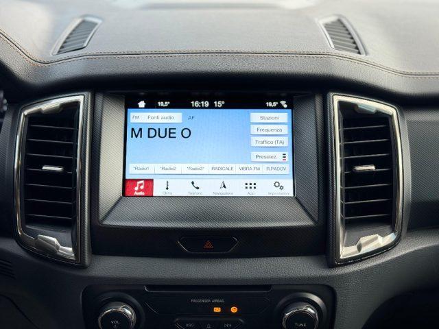 FORD Ranger 3.2 TDCi AUTOM DC WILDTRAK 5P *TAGLIANDATO*GANCIO